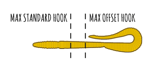 BASS CRAZY TWIST TAIL WORM - Producent sztucznych przynęt wędkarskich