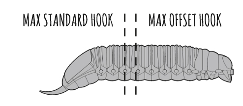 Libra Lures sztuczna przyneta GOLIATH max standard hook_max offset hook