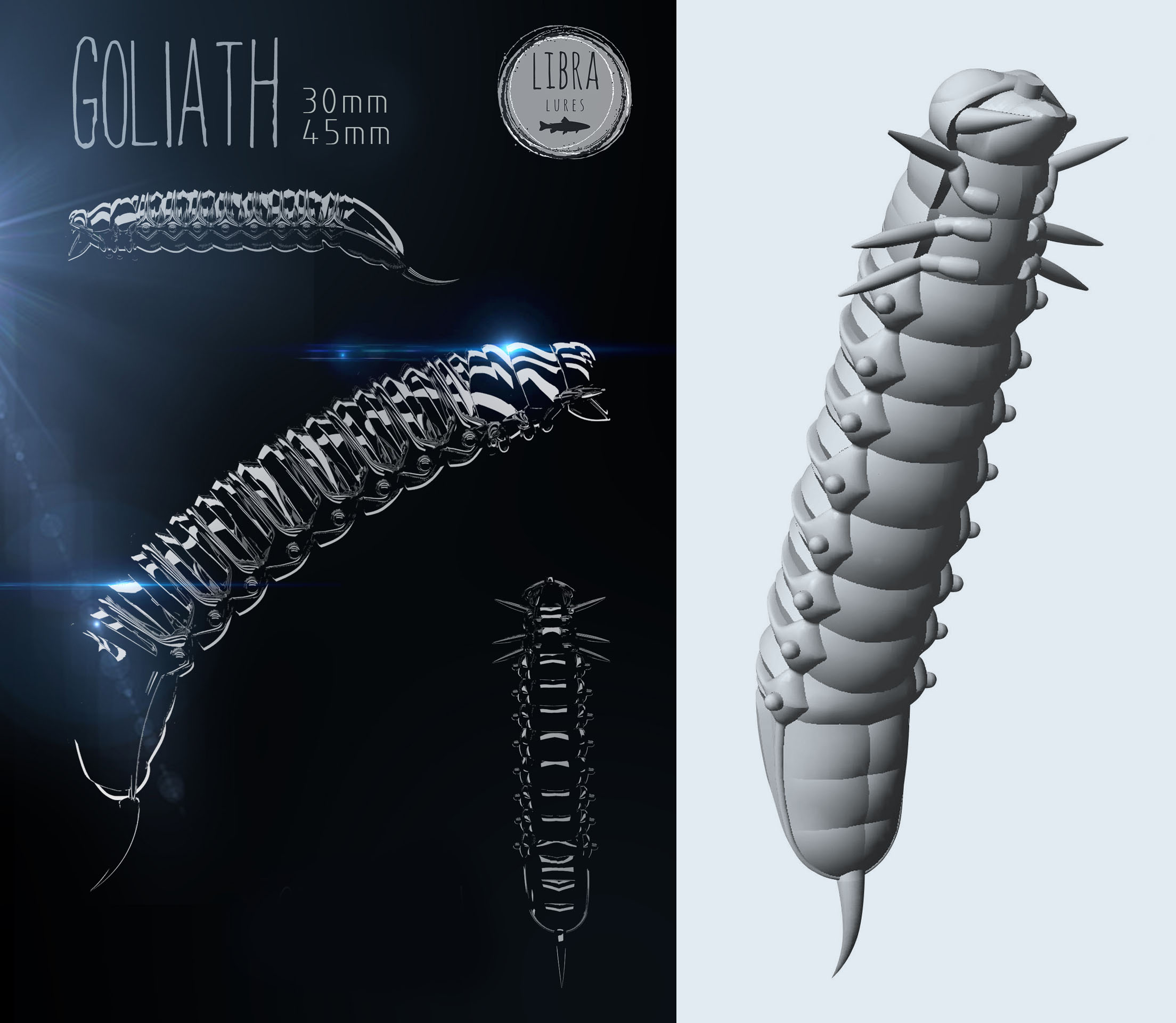 Libra Lures sztuczna przyneta GOLIATH AKTUALNOSCI