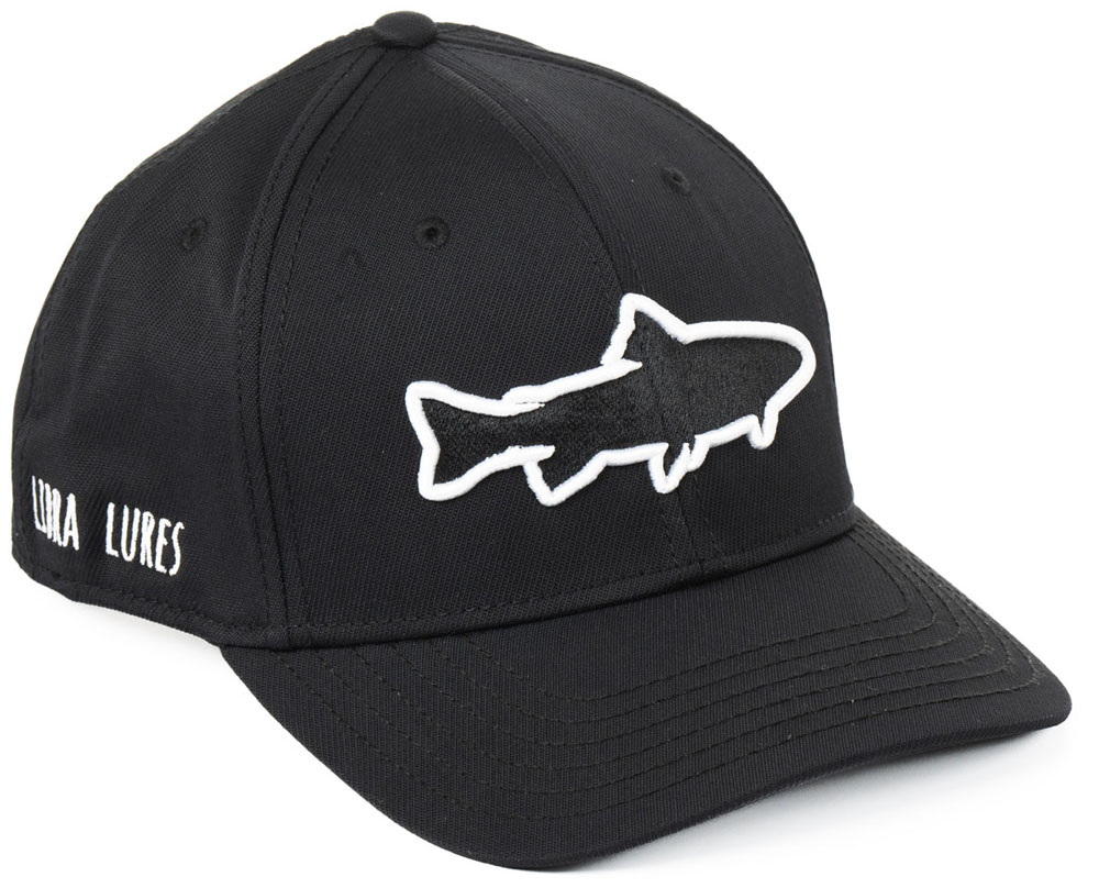 Libra Lures czapka Black Pro Angler