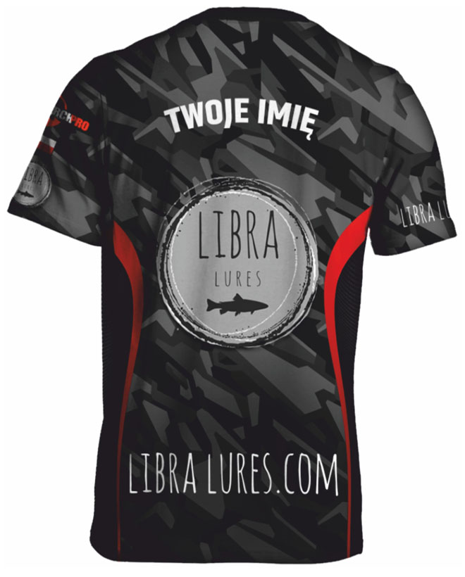 tyl Libra Lures odziez koszulka termoaktywna z krotkim rękawem tournament version informacyjny