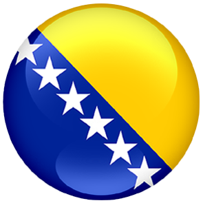 Libra Lures dystrybucja BOSNIA I HERCEGOWINA FLAGA cel informacyjny