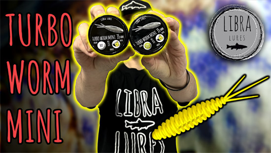 Libra lures turbo worm mini CEL INFORMACYJNY