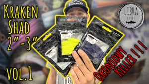 Libra lures kraken shad CEL INFORMACYJNY
