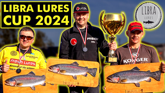 ZAWODY wędkarskie LIBRA LURES CUP