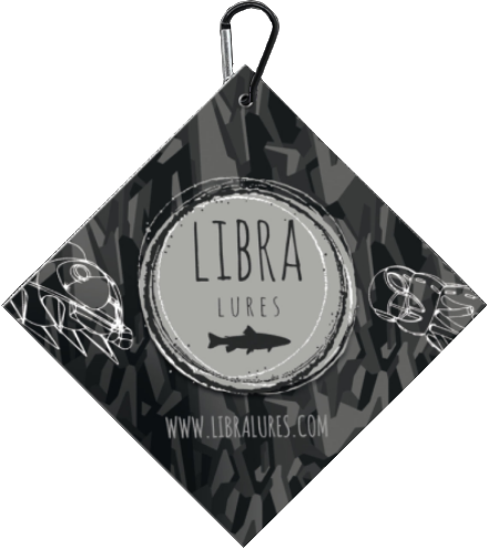 Libra lures RĘCZNIK DO RĄK Z KARABIŃCZYKIEM cel informacyjny