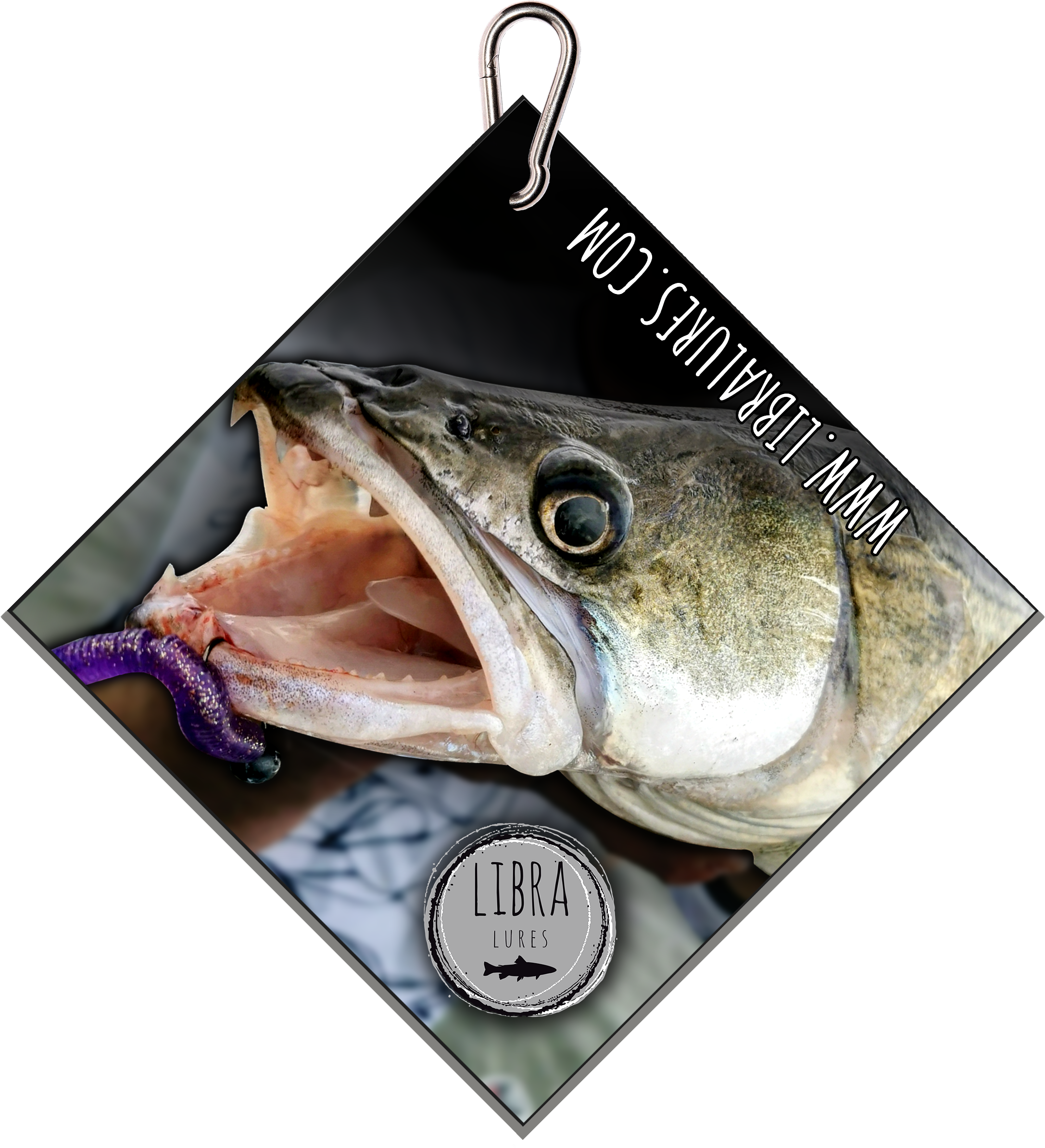 Libra lures RĘCZNIK DO RĄK Z KARABIŃCZYKIEM CEL INFORMACYJNY