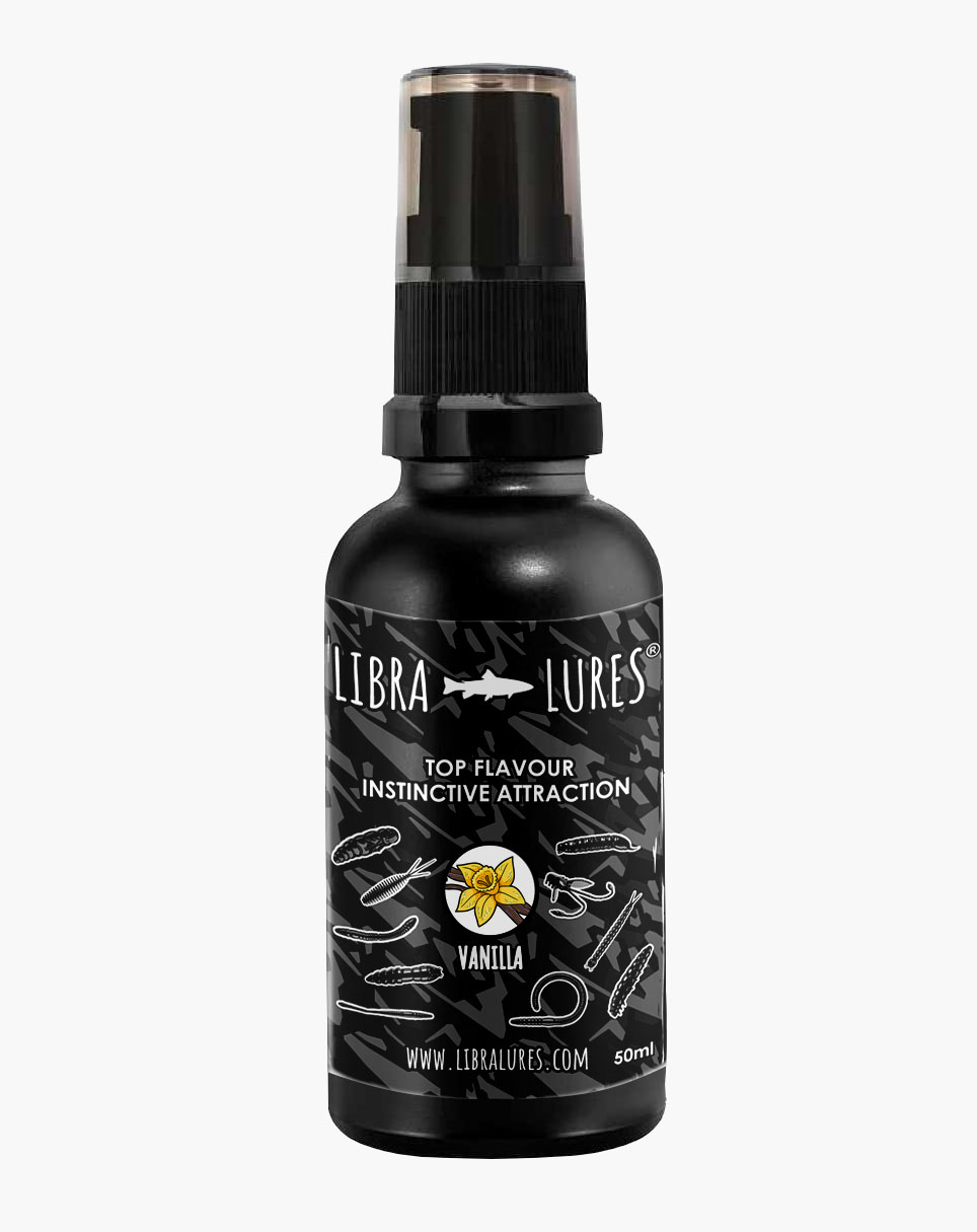 Libra Lures atraktor zapachowy w atomizerze aromat VANILLA CEL INFORMACYJNY