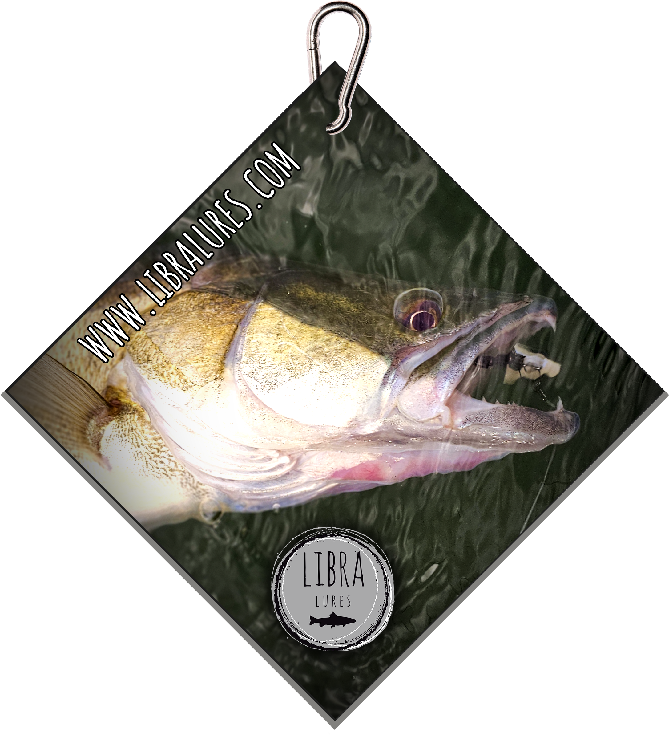 Libra lures RĘCZNIK DO RĄK Z KARABIŃCZYKIEM CEL INFORMACYJNY