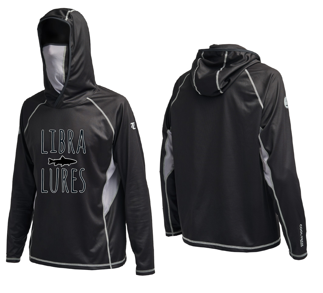 LIBRA LURES ProTechnicalHoodie-BLACK CEL INFORMACYJNY