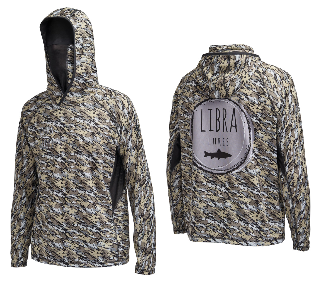 LIBRA LURES ProTechnicalHoodie-CAMO CEL INFORMACYJNY