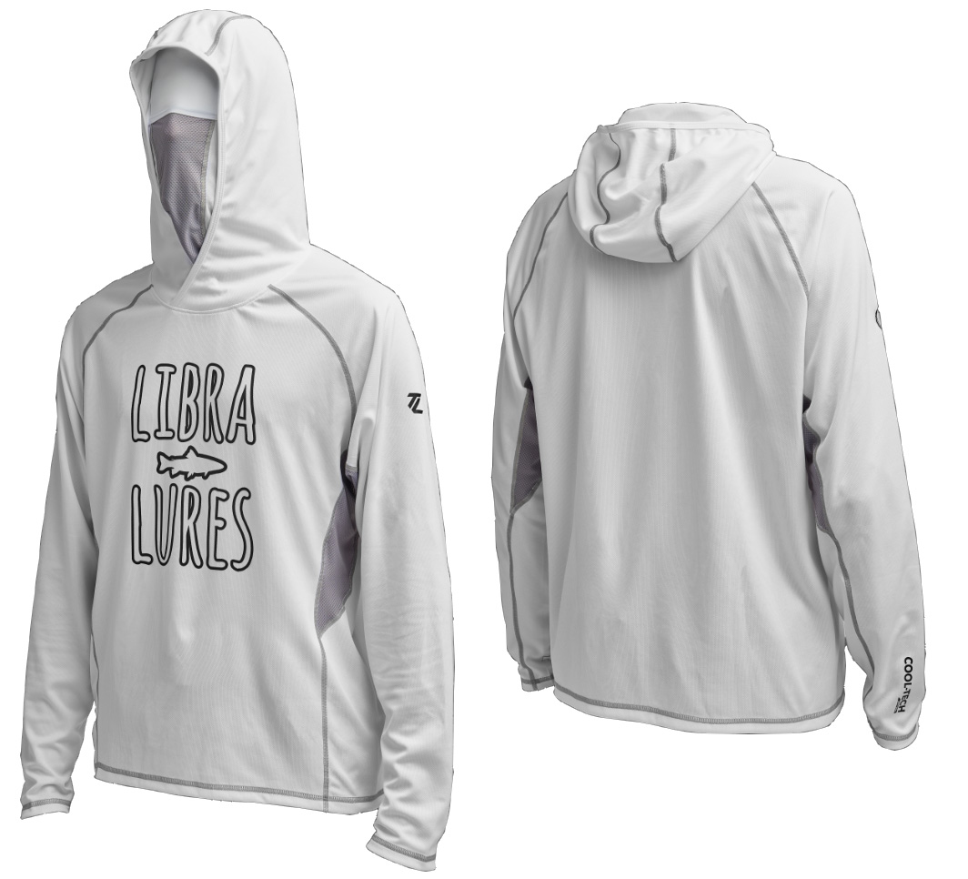 LIBRA LURES ProTechnicalHoodie-GRAY CEL INFORMACYJNY