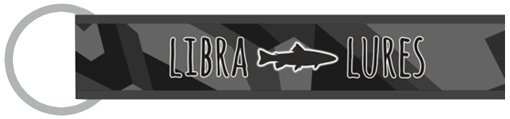 Libra lures akcesoria brelok do kluczy cel informacyjny