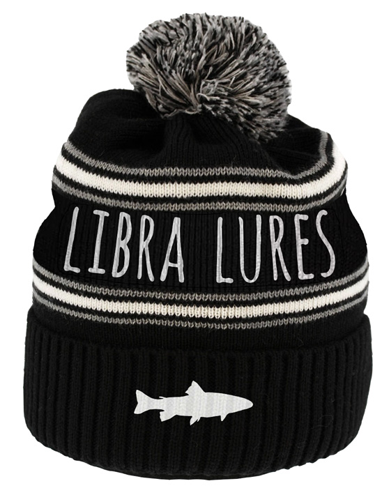 Libra lures czapk zimowa Z POMPONEM CEL INFORMACYJNY