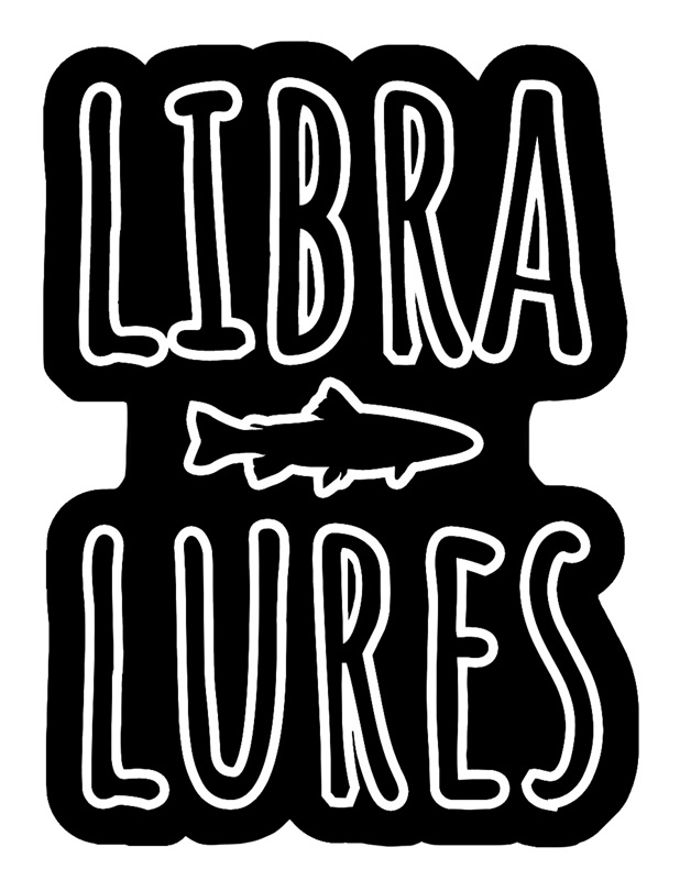 Libra lures logo WLEP1_15 x11cm cel informacyjny