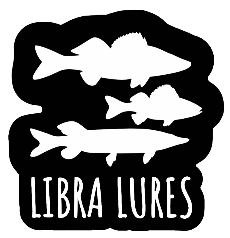 Libra lures logo WLEP4_13,5 x15 cm cel informacyjny