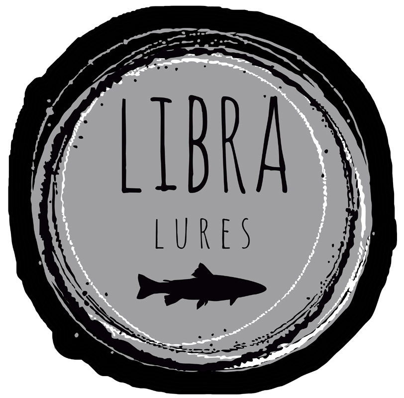 Libra lures logo okragle WLEP3_15 x15 cm cel informacyjny