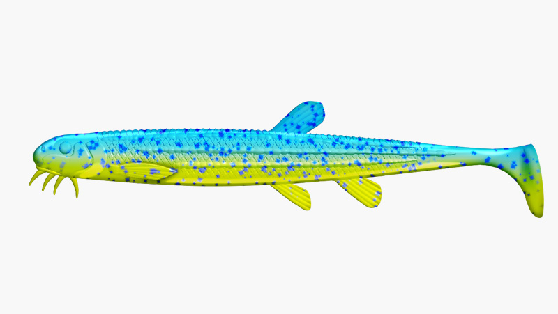 Libra lures predator series MUSTA SHAD produkt CEL INFORMACYJNY