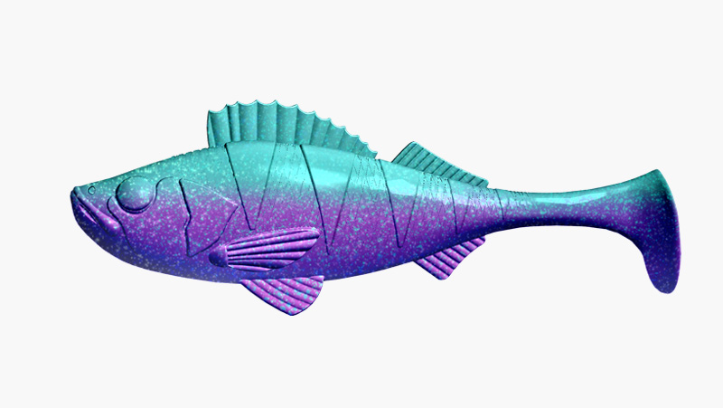 Libra lures predator series PERCH SHAD produkt CEL INFORMACYJNY