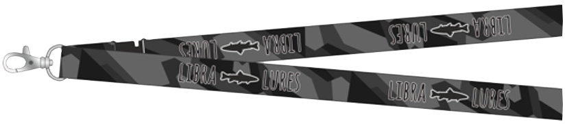 Libra lures smycz WEDKARSKA Z MIARKA cel informacyjny