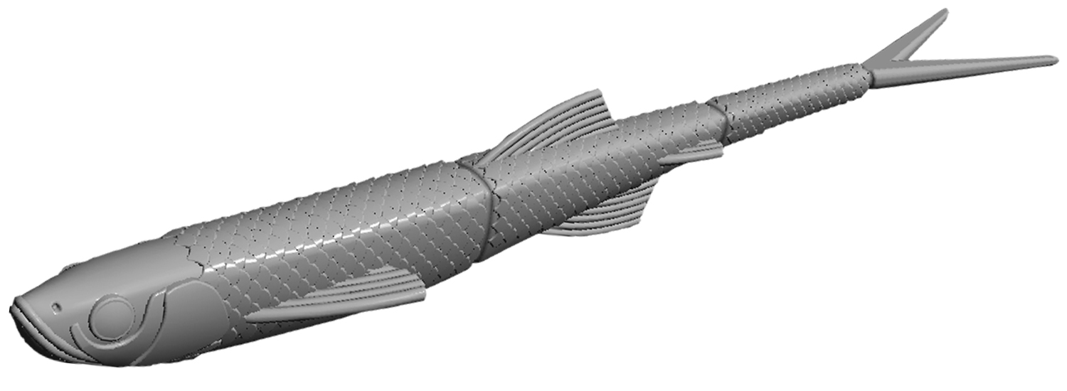 Libra lures vertical pelagic series Leviathan produkt cel informacyjny