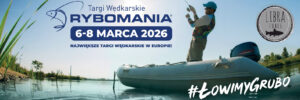 Libra Lures wpis targi Rybomania 2026 w Poznaniu Polska cel informacyjny