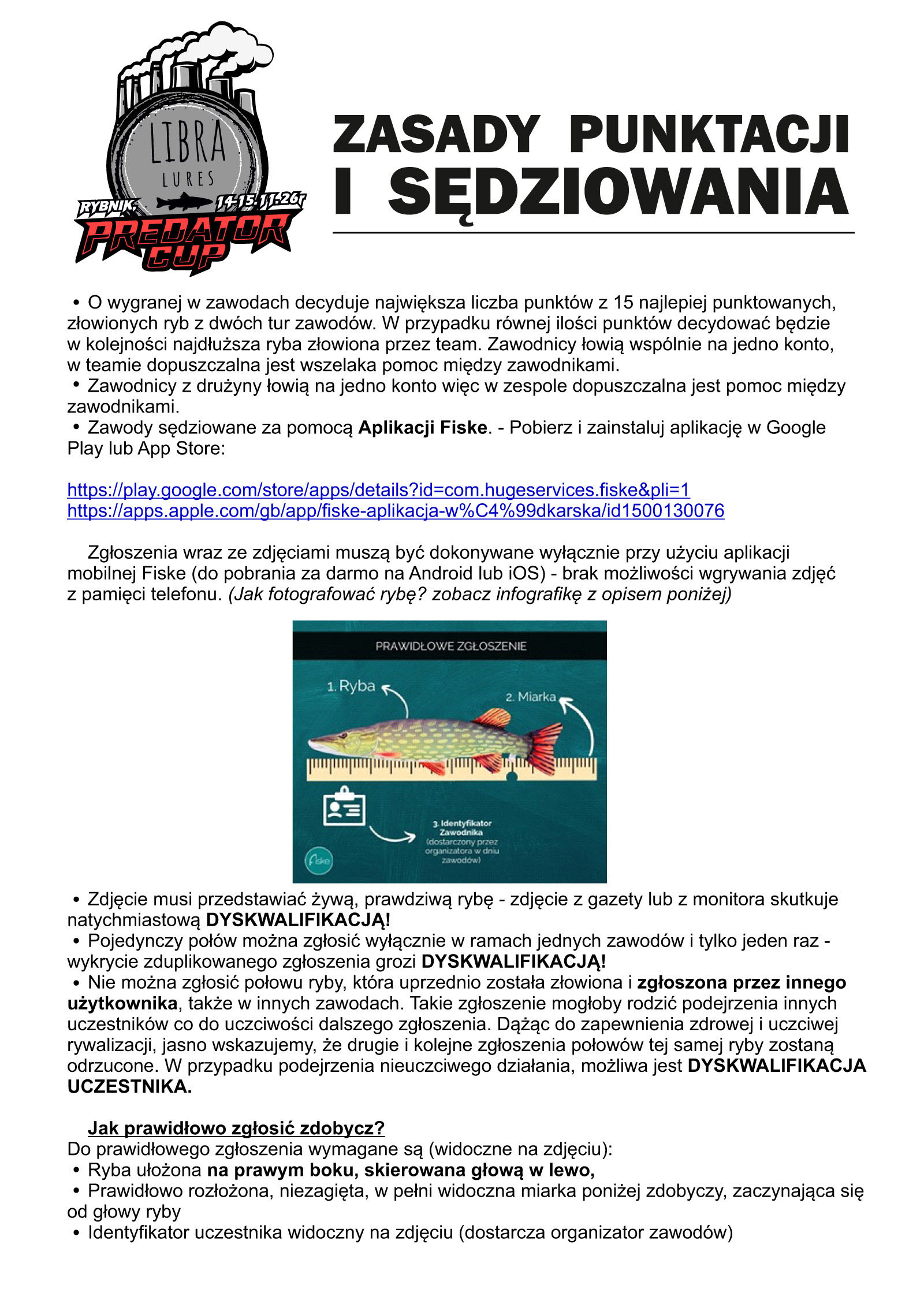 Libra lures Predator Cup Rybnik 14_15 listopad 2026_4 cel informacyjny